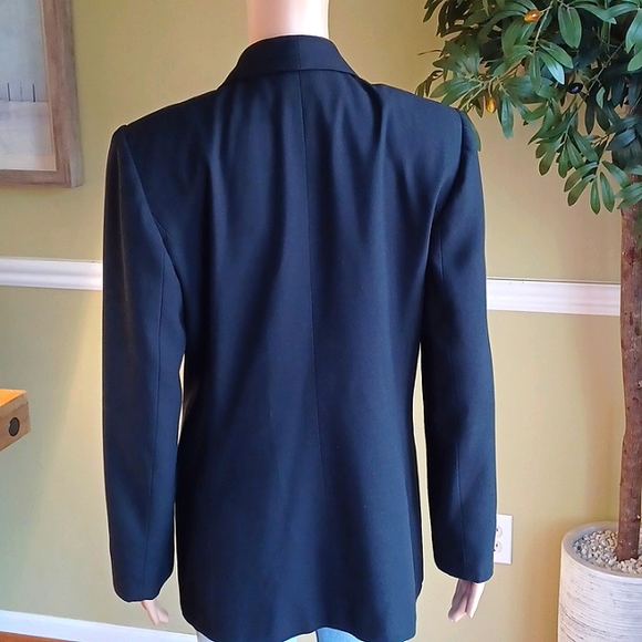 Kasper Double Breasted Blazer, Size 8 - Picture 4 of 10